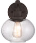 Trilogy Small 1-light Wall Sconce Old Bronze
