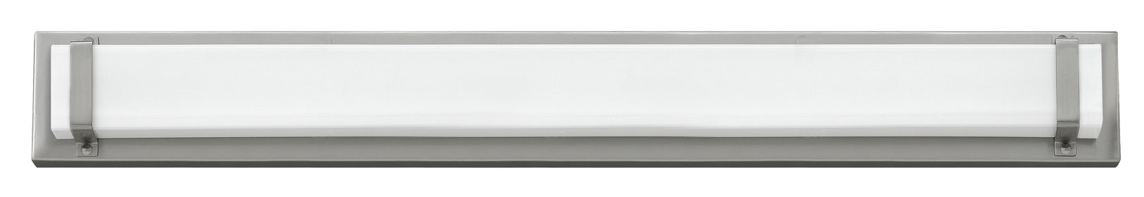 30"W Tremont 1-Light Bath Four Light in Brushed Nickel