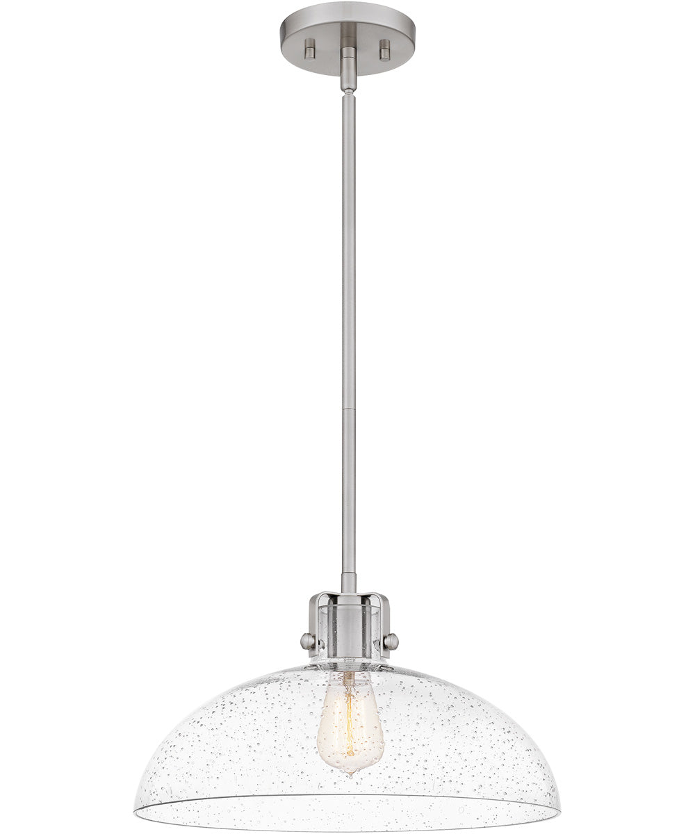 Iona 1-light Pendant Brushed Nickel