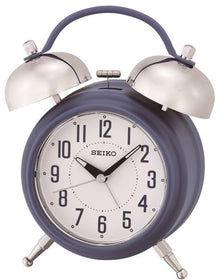 Bedside Alarm Clock with Dual Bells. Bell Alarm Clock with Snooze, Dial Light