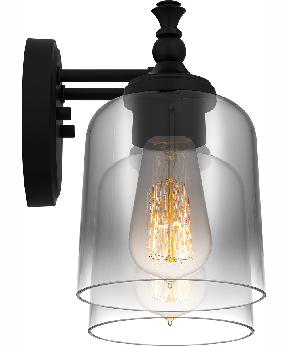 Jenson Medium 2-light Bath Light Matte Black