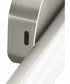 Phase 3 24 in. Medium Modern 3CCT Integrated LED Linear Vanity Light Brushed Nickel