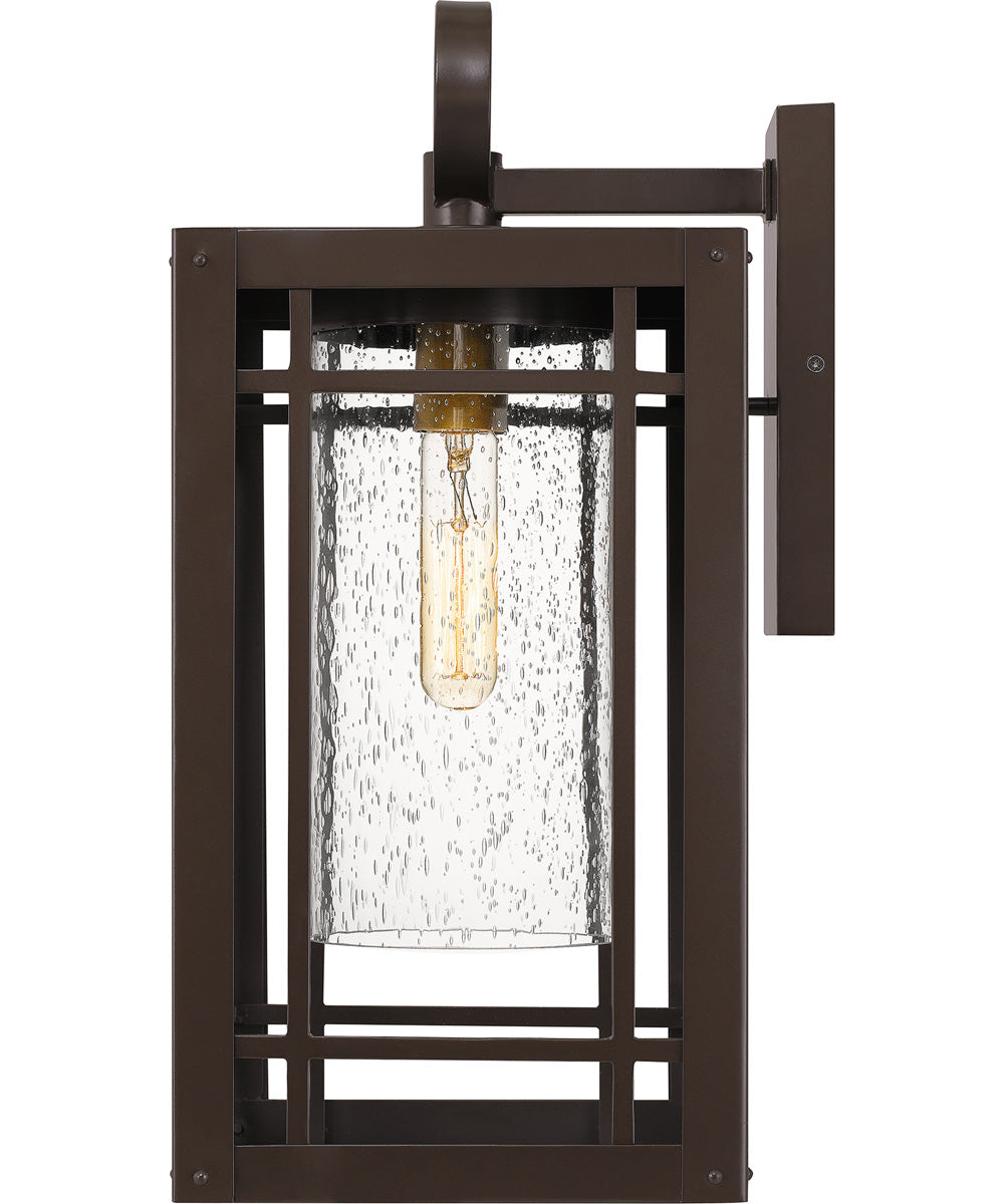 Pelham Medium 1-light Outdoor Wall Light  Coastal Armour Aluminum Western Bronze