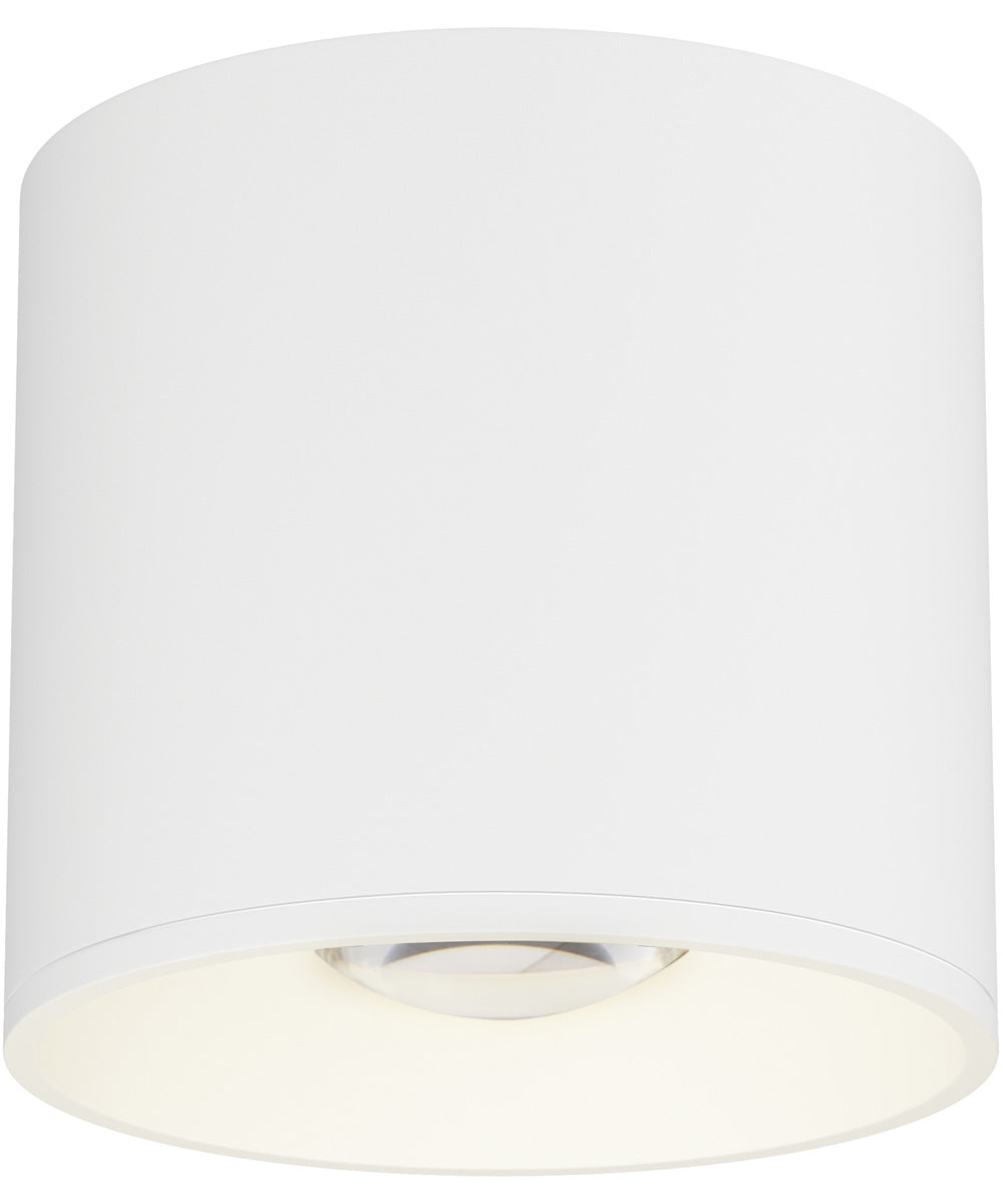 Stout RD 120-277V Indoor/Outdoor Flush Mount White