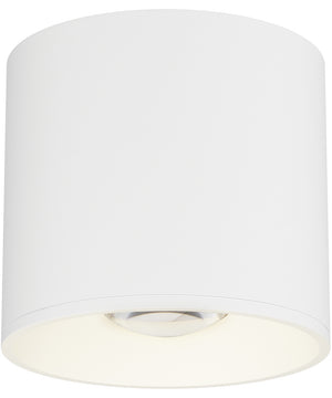 Stout RD 120-277V Indoor/Outdoor Flush Mount White