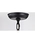Amado 3-Light Pendant Matte Black