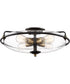Griffin Extra Large 4-light Flush Mount Palladian Bronze