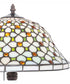 19" High Diamond & Jewel Table Lamp