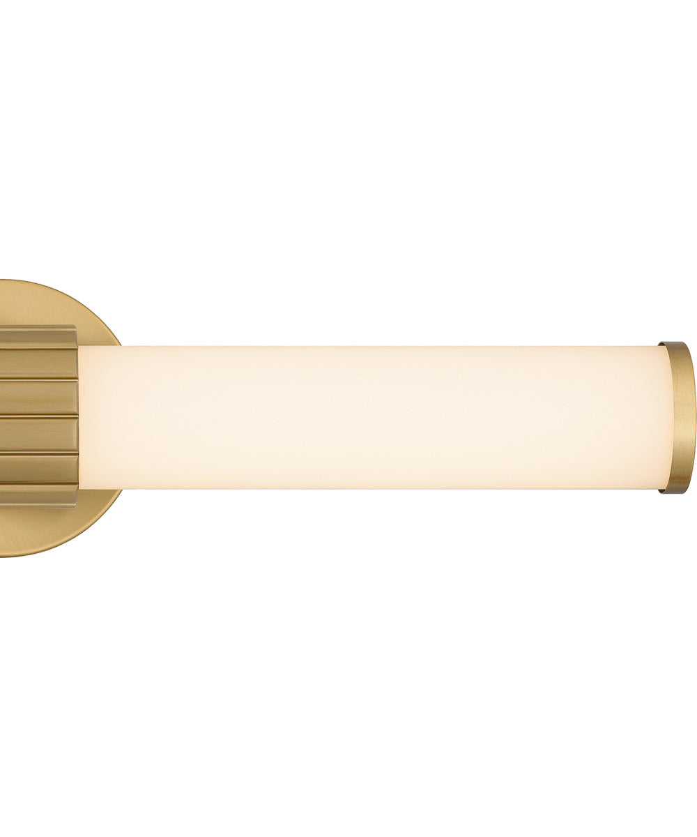 Kaye Medium Bath Light Aged Brass