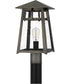 Merle Large 1-light Outdoor Post Light  Coastal Armour Aluminum Burnished Bronze