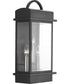 Santee 3-Light Large Wall-Lantern Matte Black
