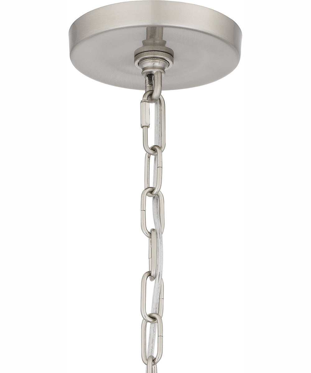 Antebellum Large 2-light Pendant Brushed Nickel