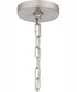 Antebellum Large 2-light Pendant Brushed Nickel