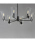 Armory 6-Light Chandelier Black