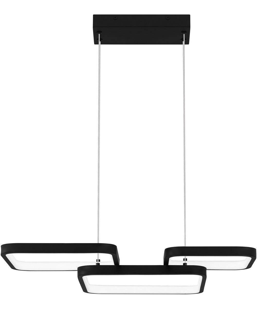 Elvive  Pendant Matte Black