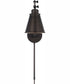 Shay 1-Light Plug In Sconce Oil Rubbed Bronze, 6"W