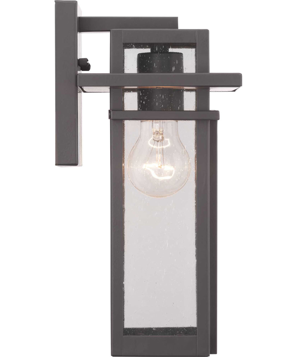 Boxwood 1-Light Small Wall Lantern Antique Bronze