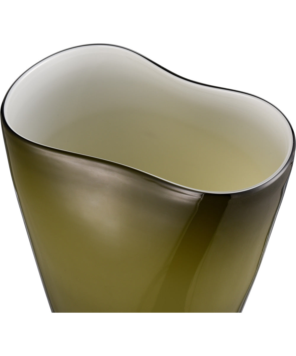 Braund Vase - Olive