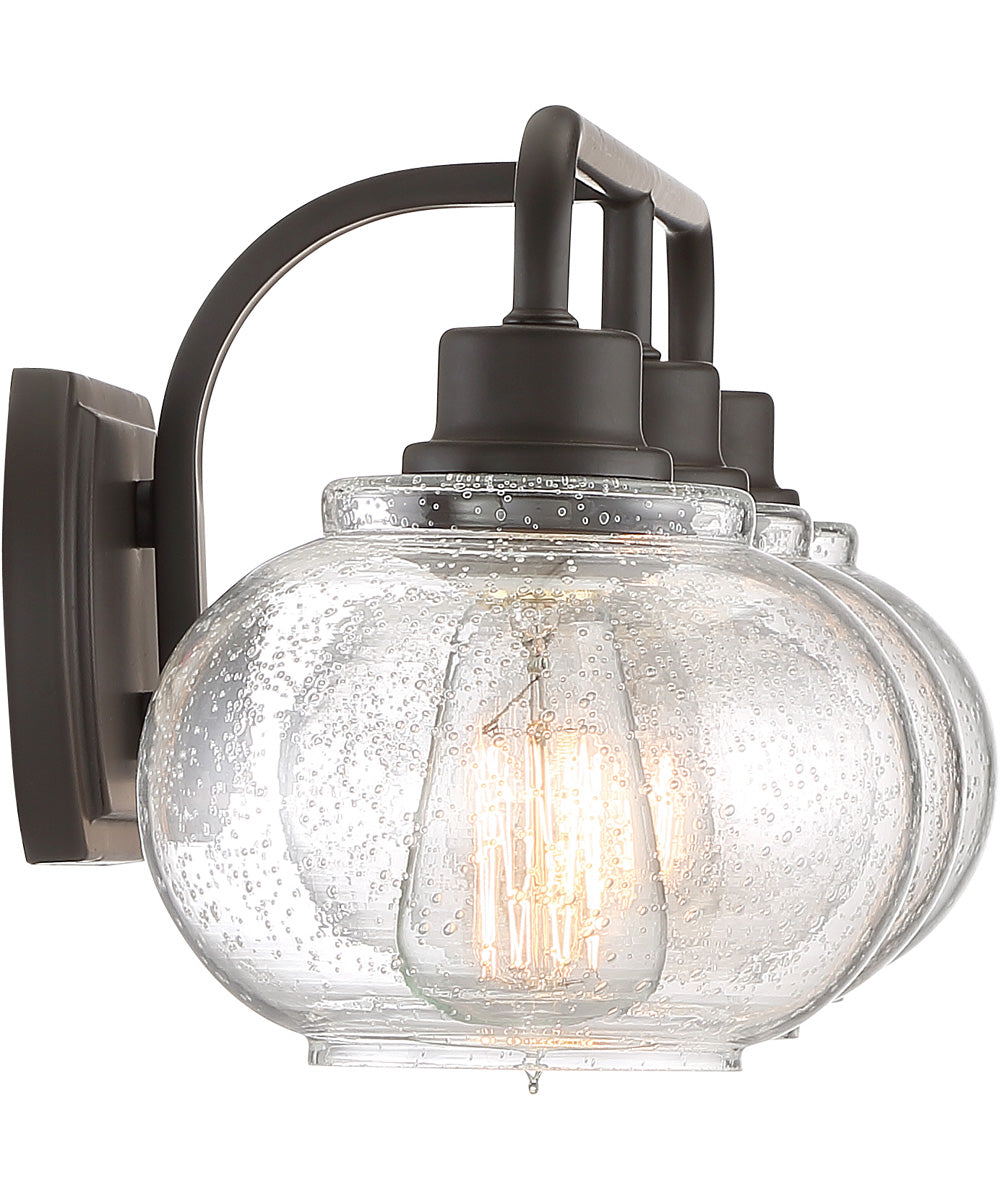 Trilogy Large 3-light Bath Light Old Bronze
