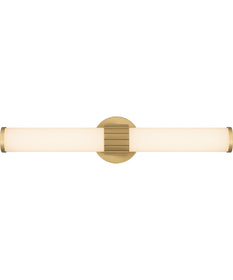 Kaye Medium Bath Light Aged Brass