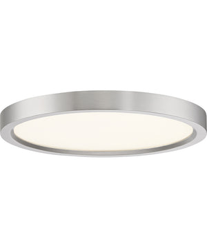 Outskirts  Flush Mount Brushed Nickel