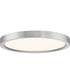 Outskirts  Flush Mount Brushed Nickel