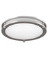 Brilli 13"W 1-Light LED "Get in Sync" Day-to-Night Circadian Flush Mount Light Fixture