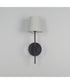 Paoli 1-Light Sconce Charcoal Bronze