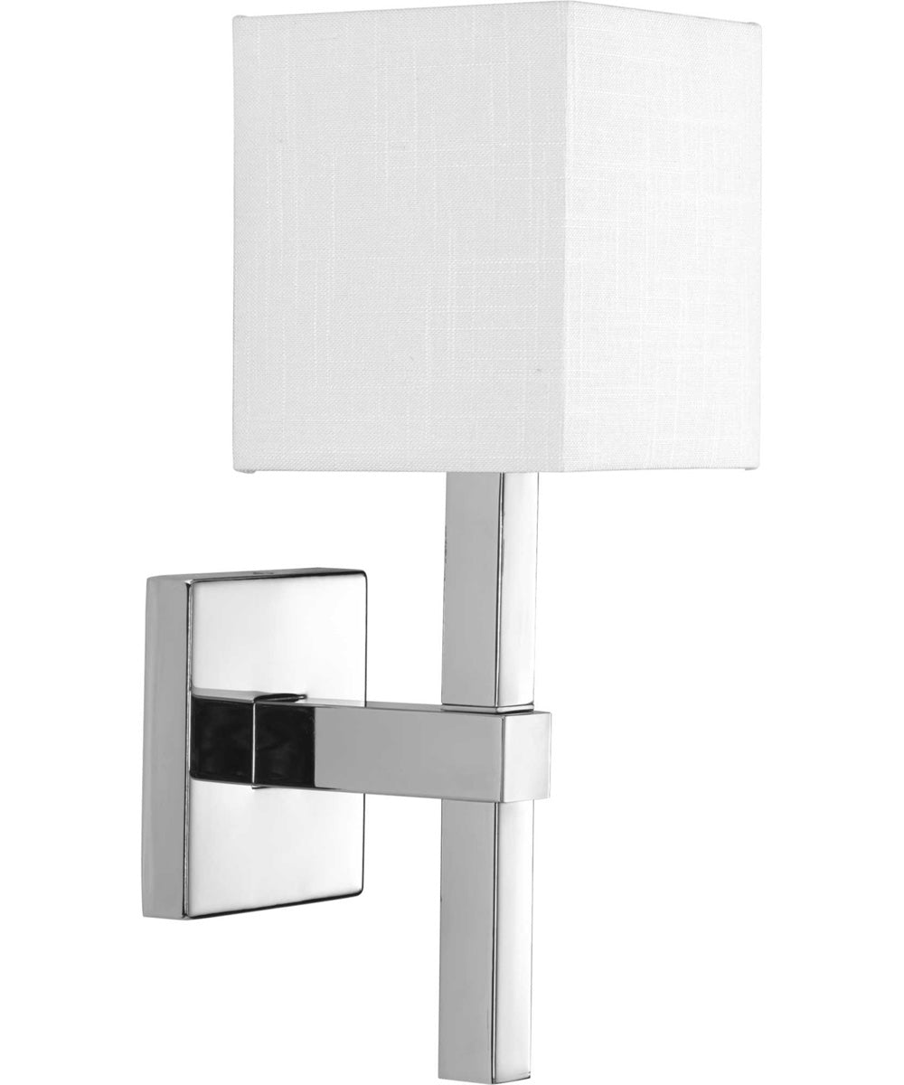 Metro 1-Light Wall Sconce Polished Chrome