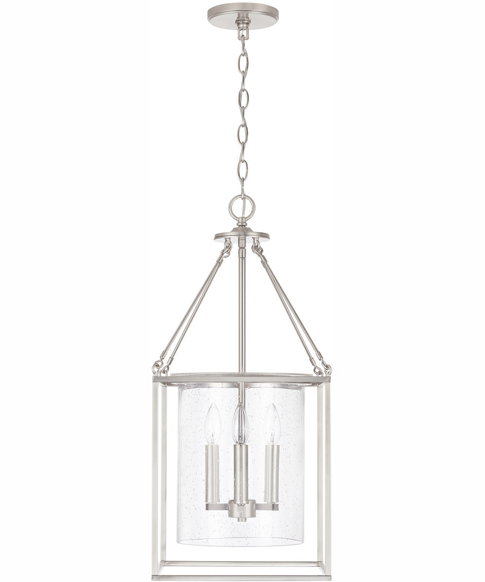 Cooper 4-Light Pendant Brushed Nickel