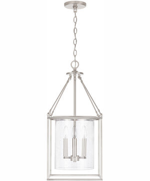 Cooper 4-Light Pendant Brushed Nickel