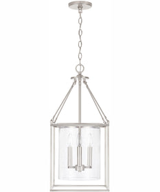 Cooper 4-Light Pendant Brushed Nickel