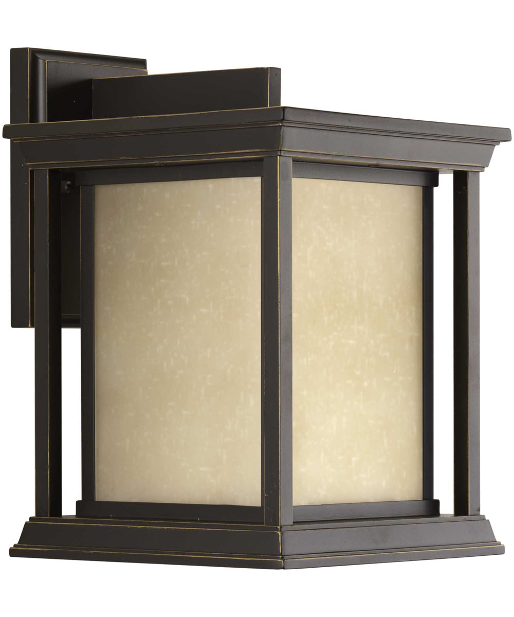 Endicott 1-Light Large Wall Lantern Antique Bronze