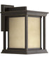 Endicott 1-Light Large Wall Lantern Antique Bronze