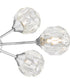 Spellbound 9-light Chandelier Polished Chrome