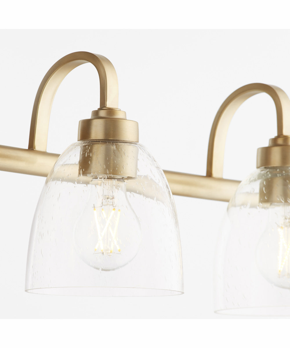 Reyes 4-light Bath Vanity Light Aged Brass