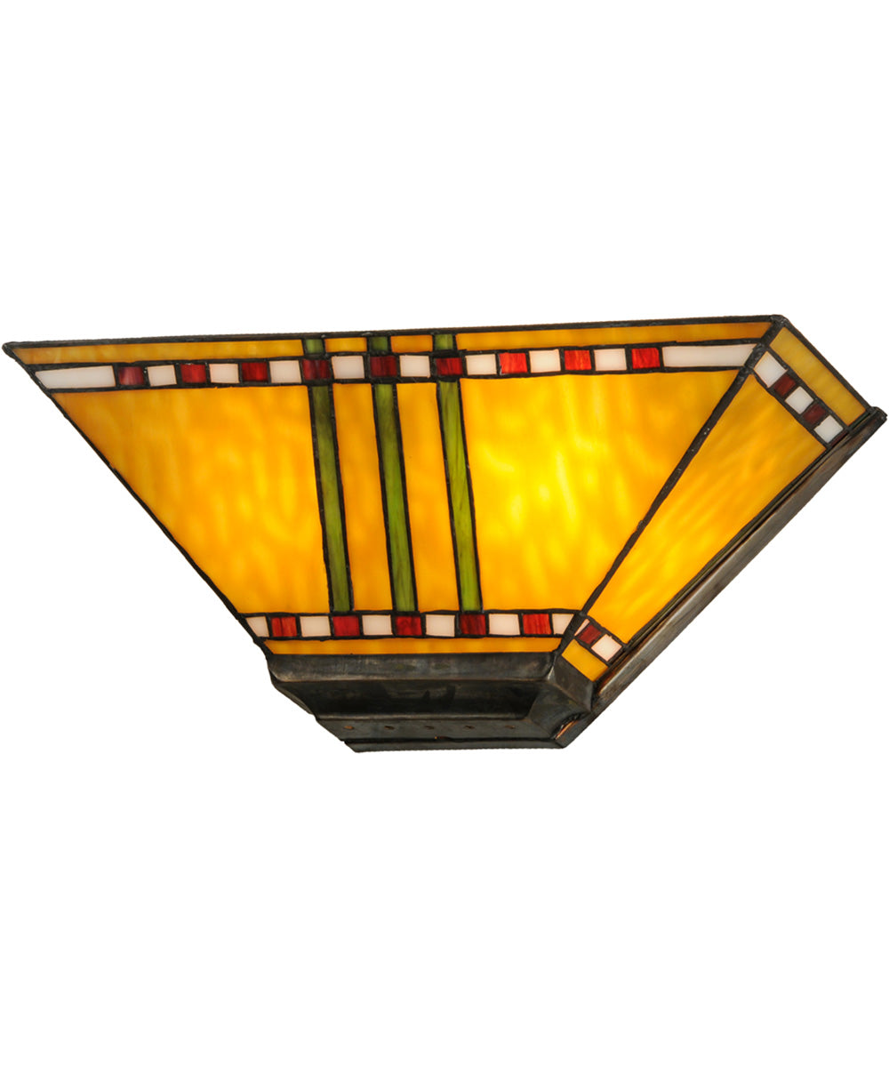 16"W Prairie Corn Wall Sconce