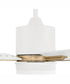 52" Teana 1-Light Ceiling Fan White/Satin Brass