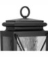 Wakeford 1-Light Transitional Outdoor Medium Wall Lantern Textured Black