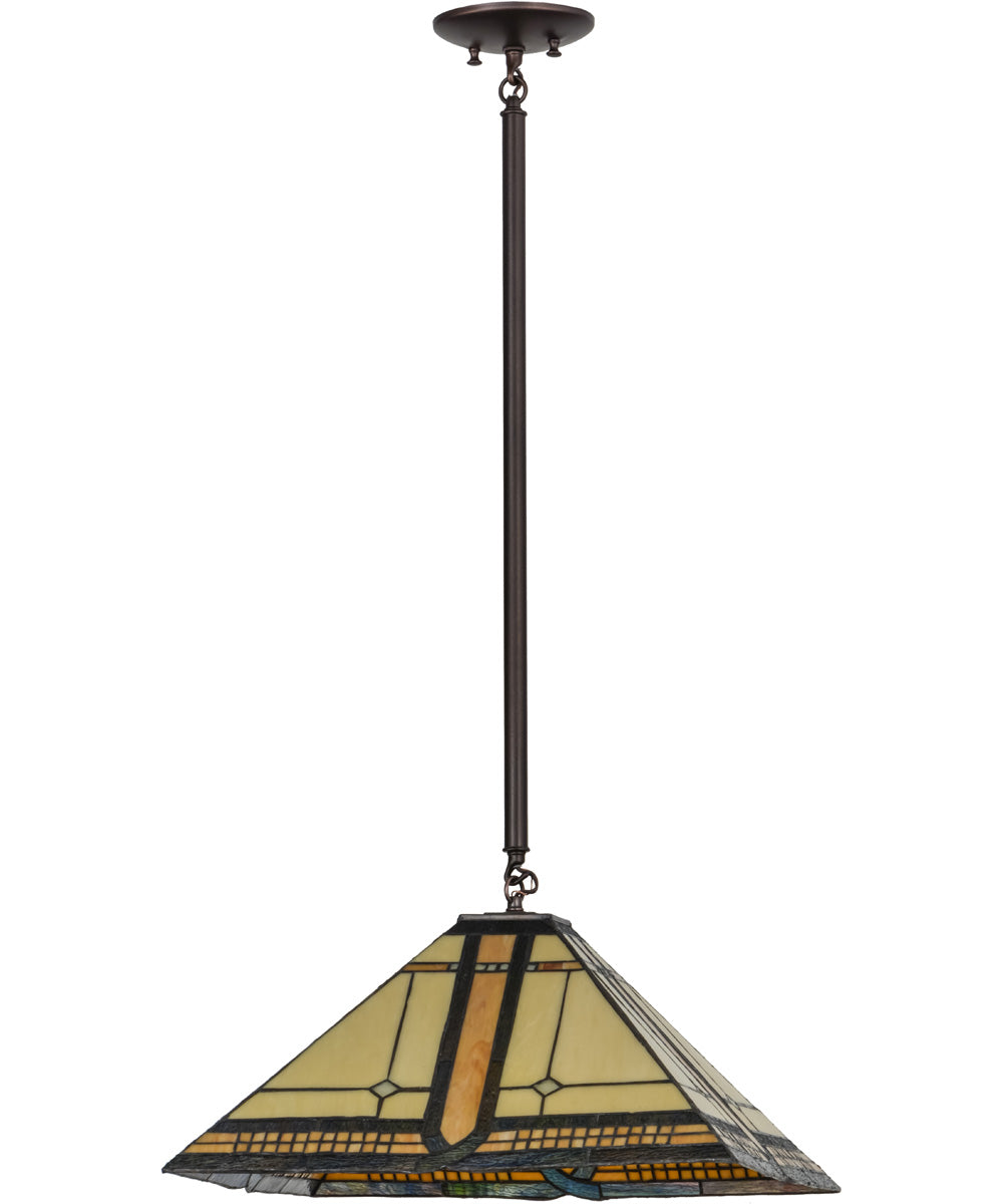 25"W Sierra Prairie Mission Pendant