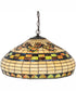 23" Wide Tiffany Edwardian Pendant