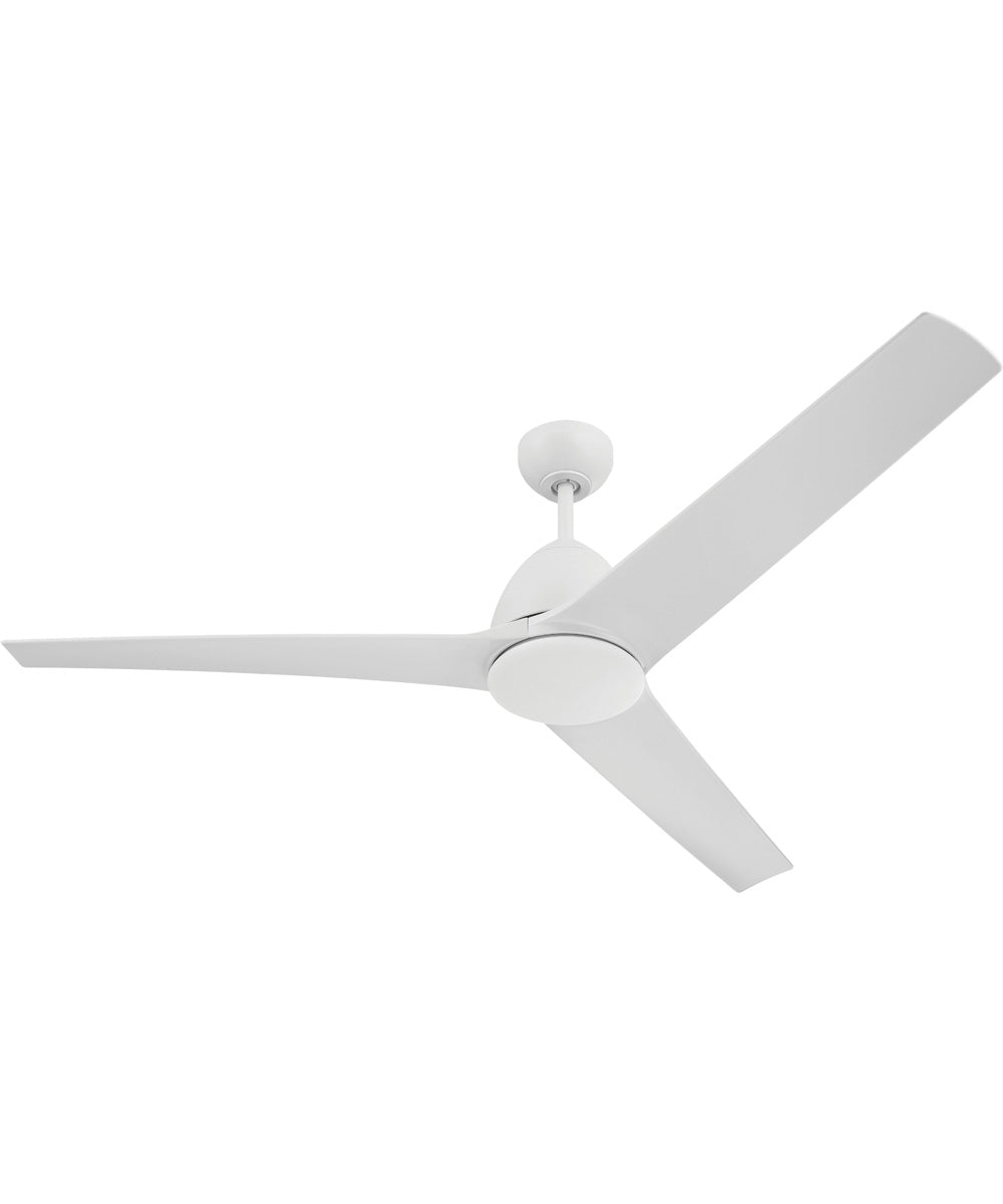 Nitro 54" 1-Light Ceiling Fan (Blades Included) White
