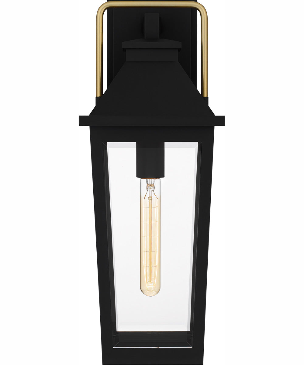 Buckley Large 1-light Outdoor Wall Light Coastal Armour Aluminum Matte Black