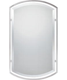 Breckenridge Large Mirror Brushed Nickel