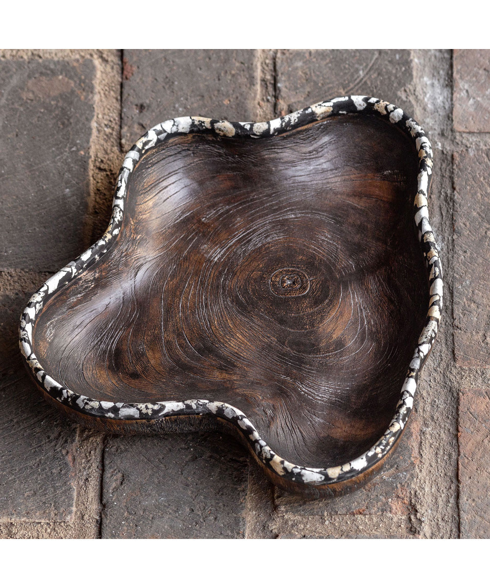 Chikasha Wooden Bowl - Large