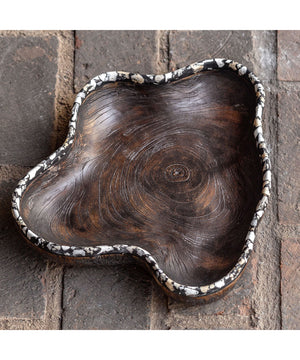 Chikasha Wooden Bowl - Large