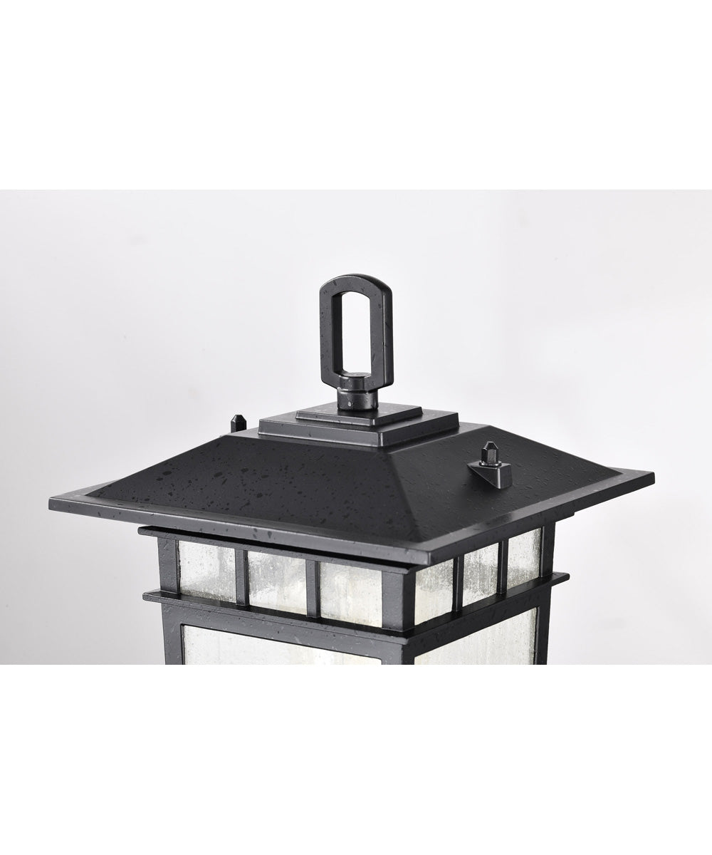 Cove Neck 1-Light Outdoor Textured Black