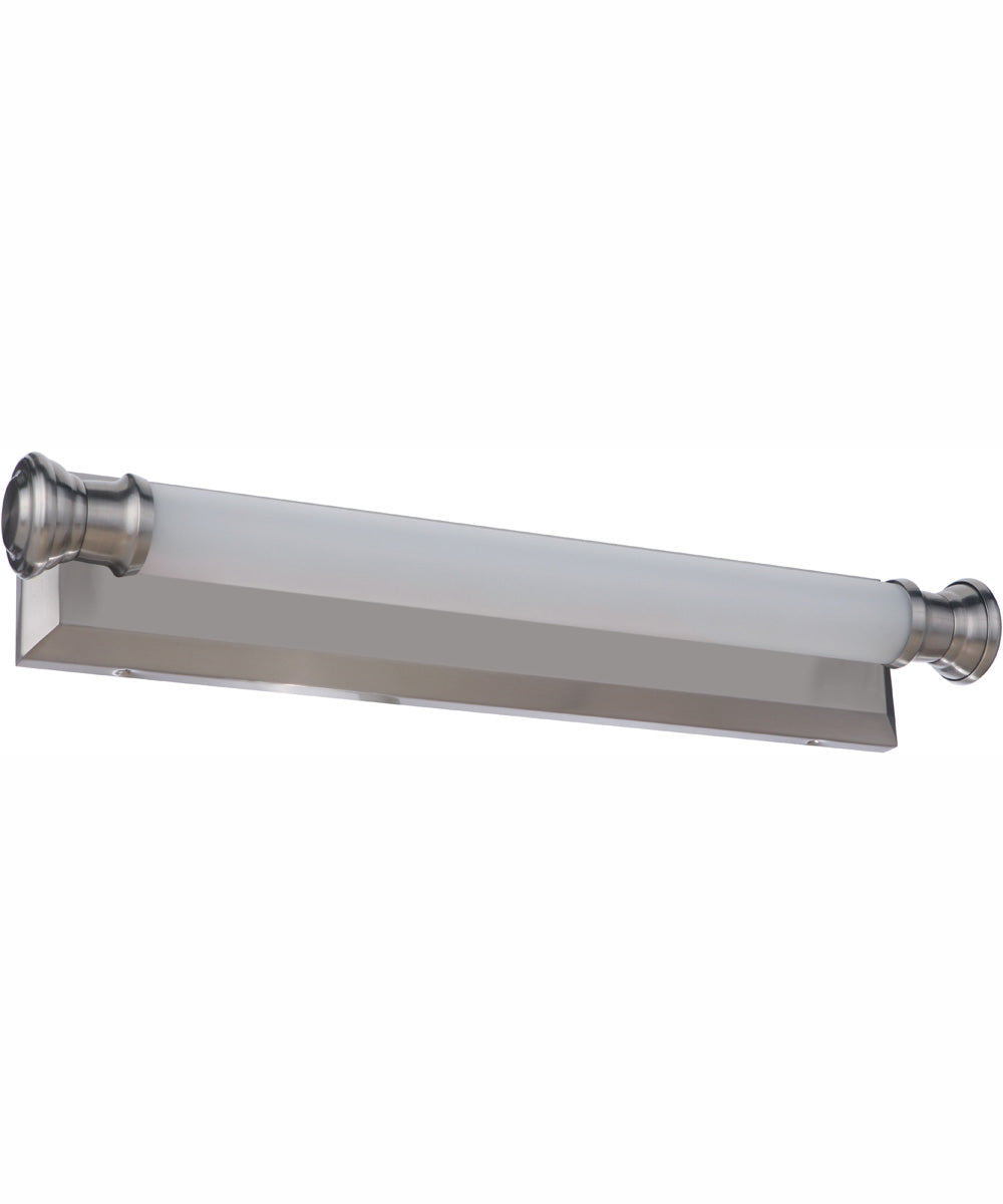 Langston 1-Light Vanity Brushed Polished Nickel