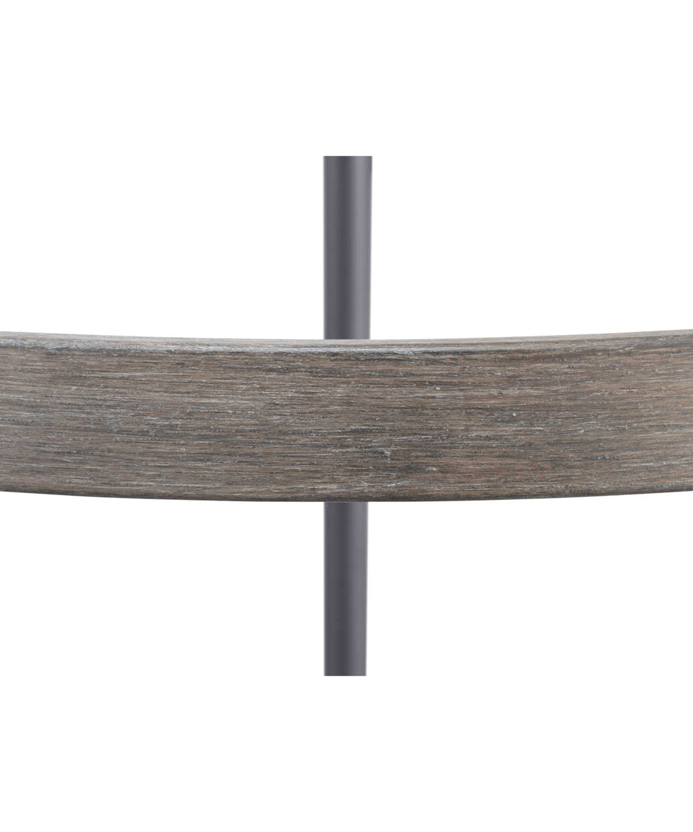 Gulliver 5-Light Coastal Chandelier Light Graphite