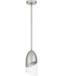 Haynes Small 1-light Mini Pendant Brushed Nickel